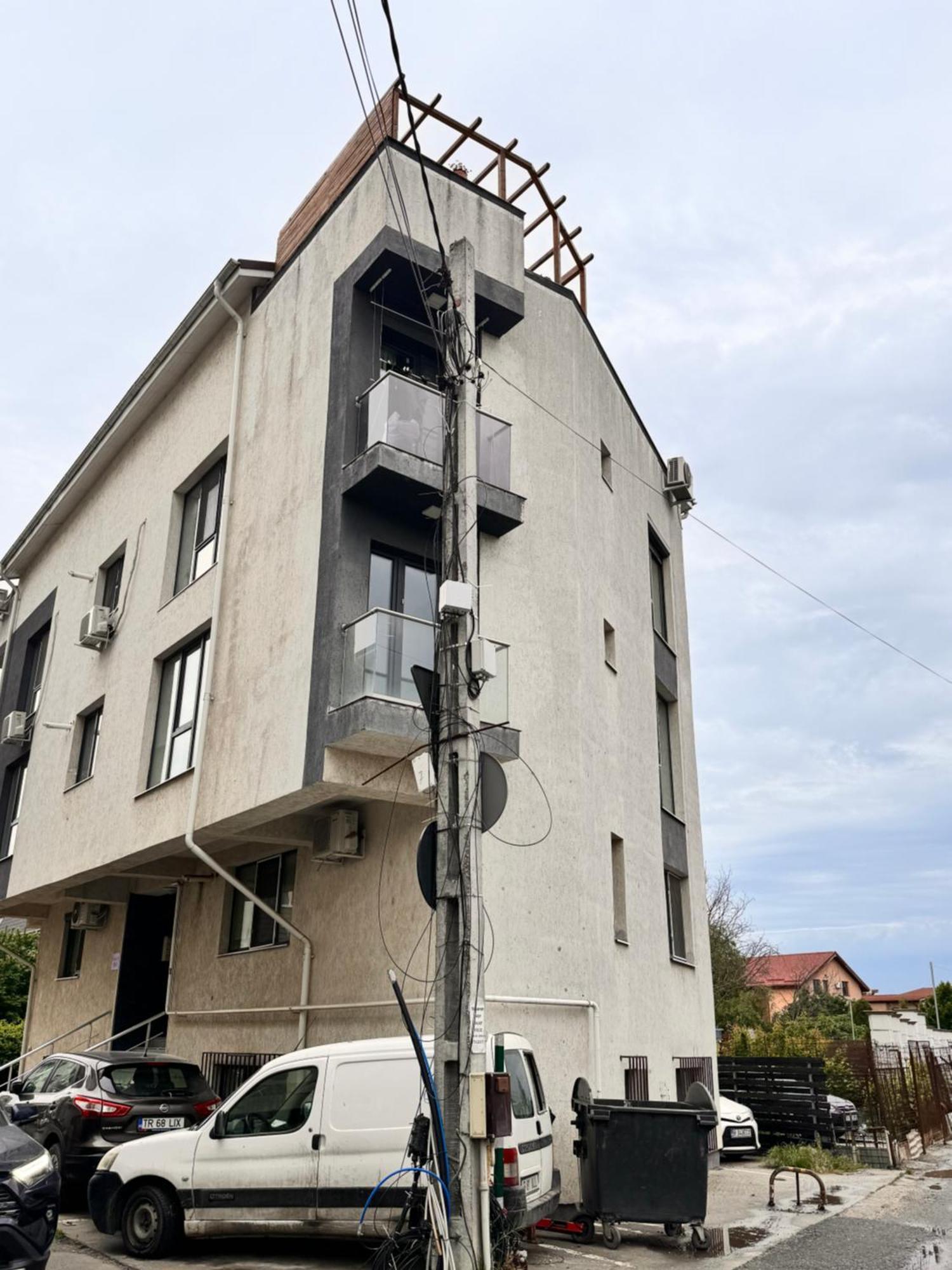 Marului Residence Bukares Bagian luar foto