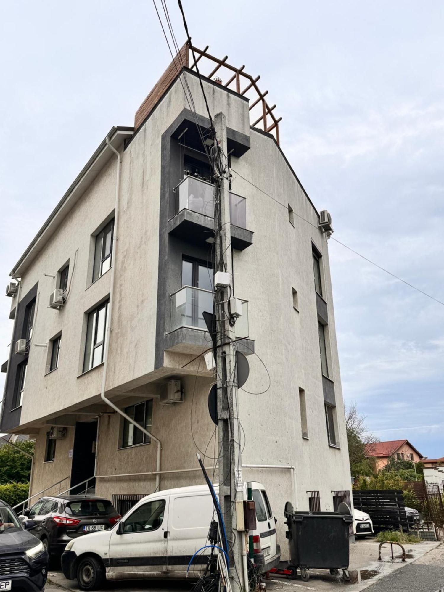 Marului Residence Bukares Bagian luar foto