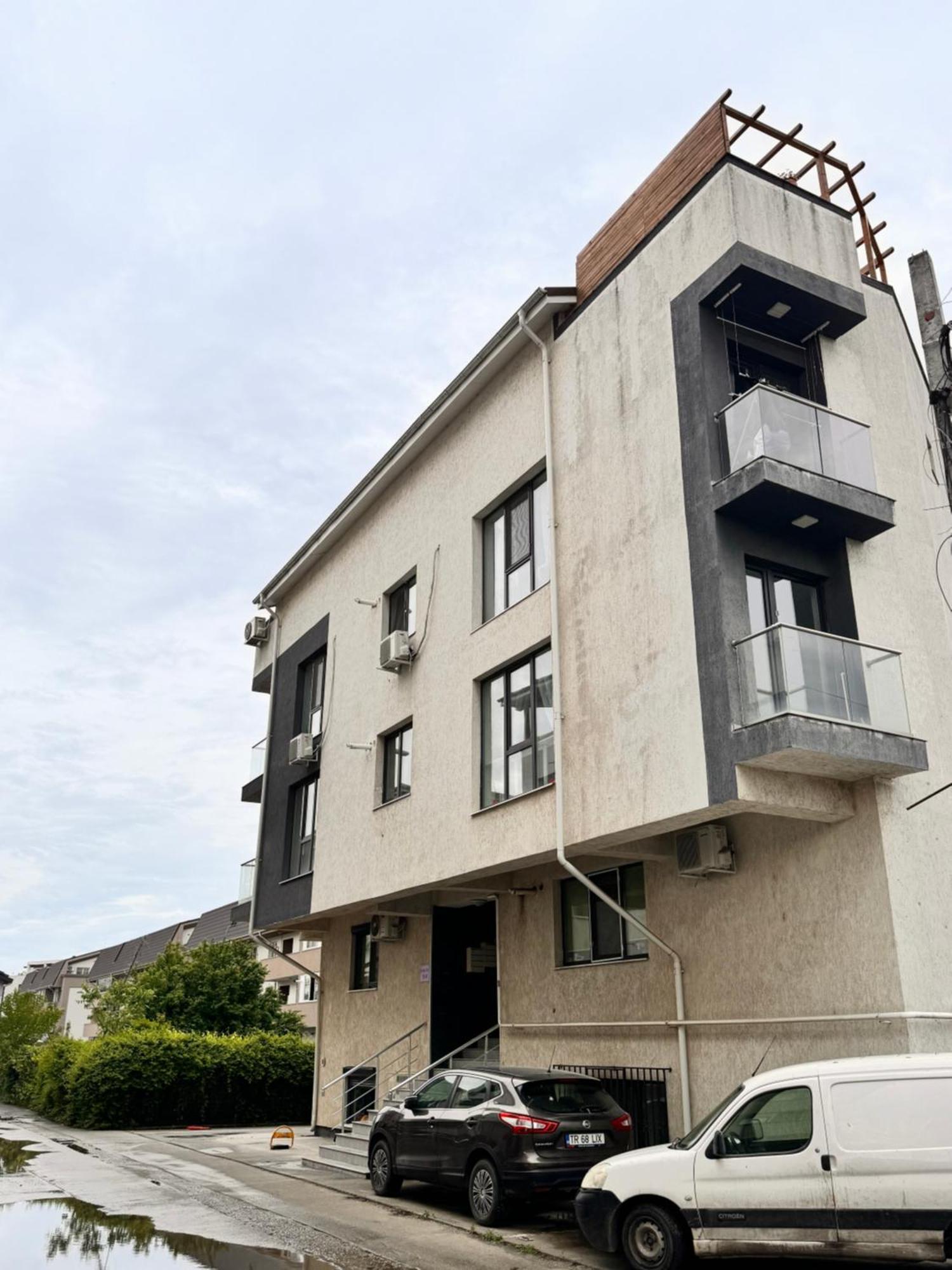 Marului Residence Bukares Bagian luar foto